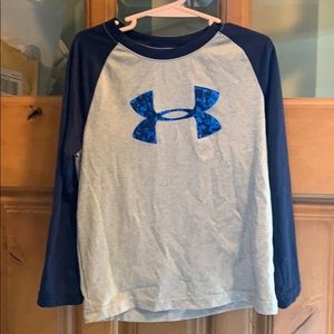 5t under armour boys long sleeve